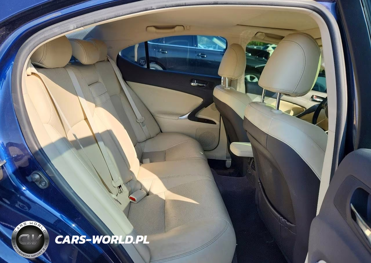 2012 Lexus Is 250 VIN:JTHCF5C29C2035701 - 10