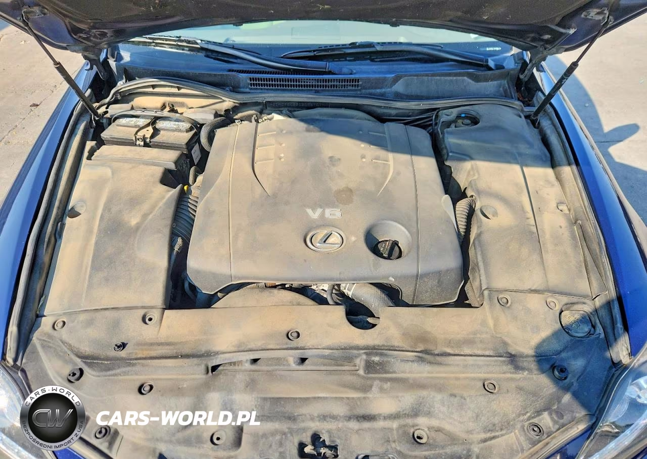 2012 Lexus Is 250 VIN:JTHCF5C29C2035701 - 11