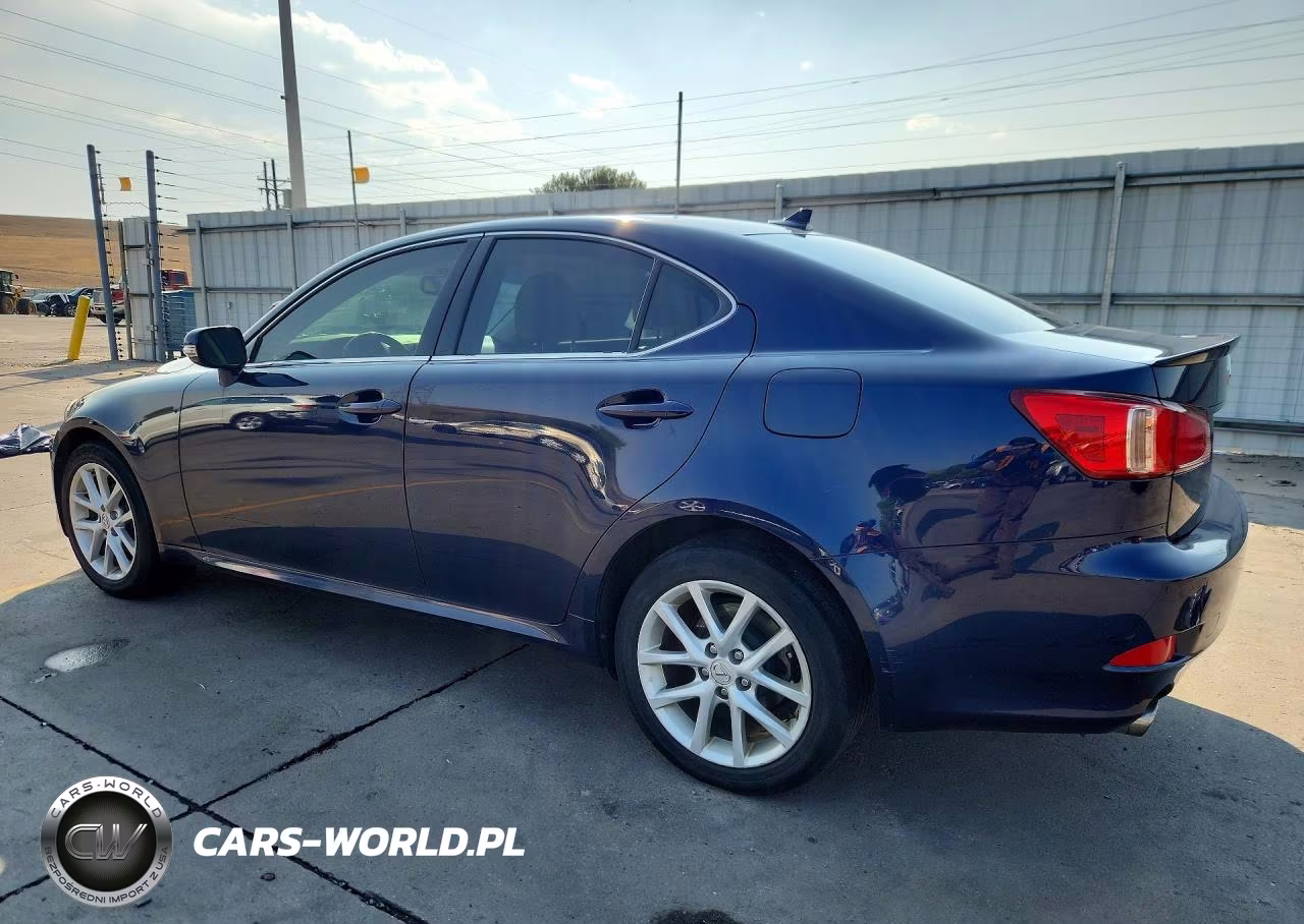 2012 Lexus Is 250 VIN:JTHCF5C29C2035701 - 2