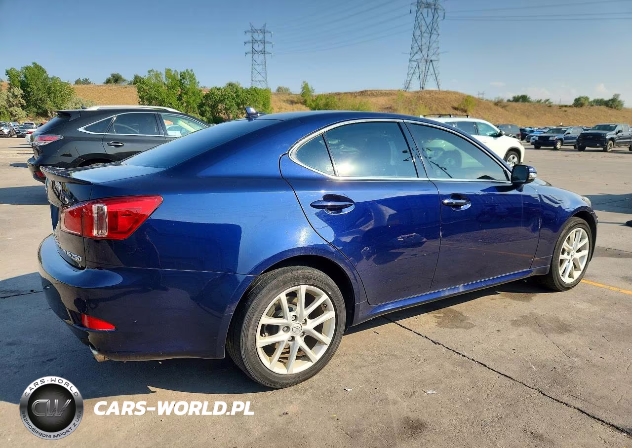 2012 Lexus Is 250 VIN:JTHCF5C29C2035701 - 3