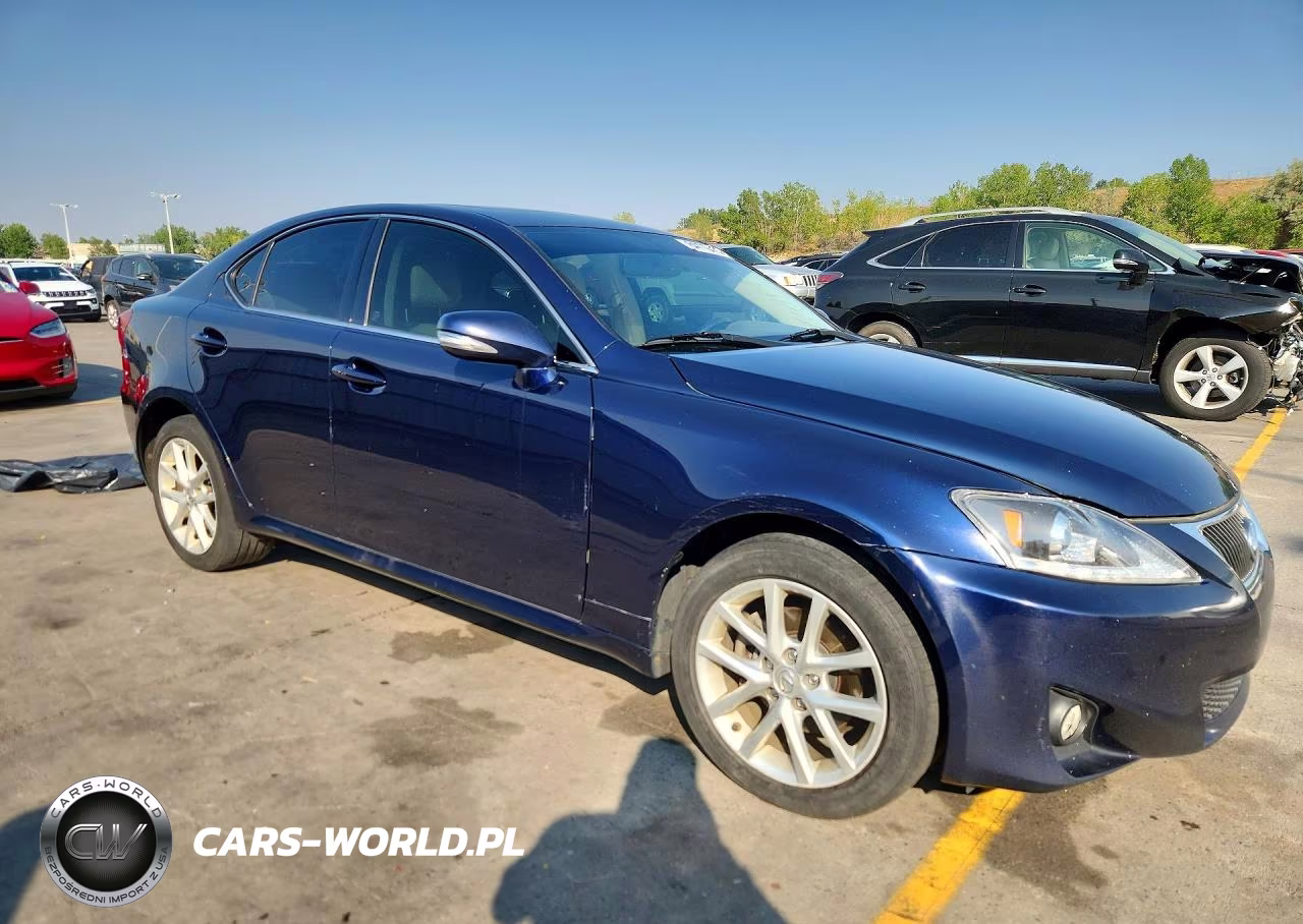 2012 Lexus Is 250 VIN:JTHCF5C29C2035701 - 4