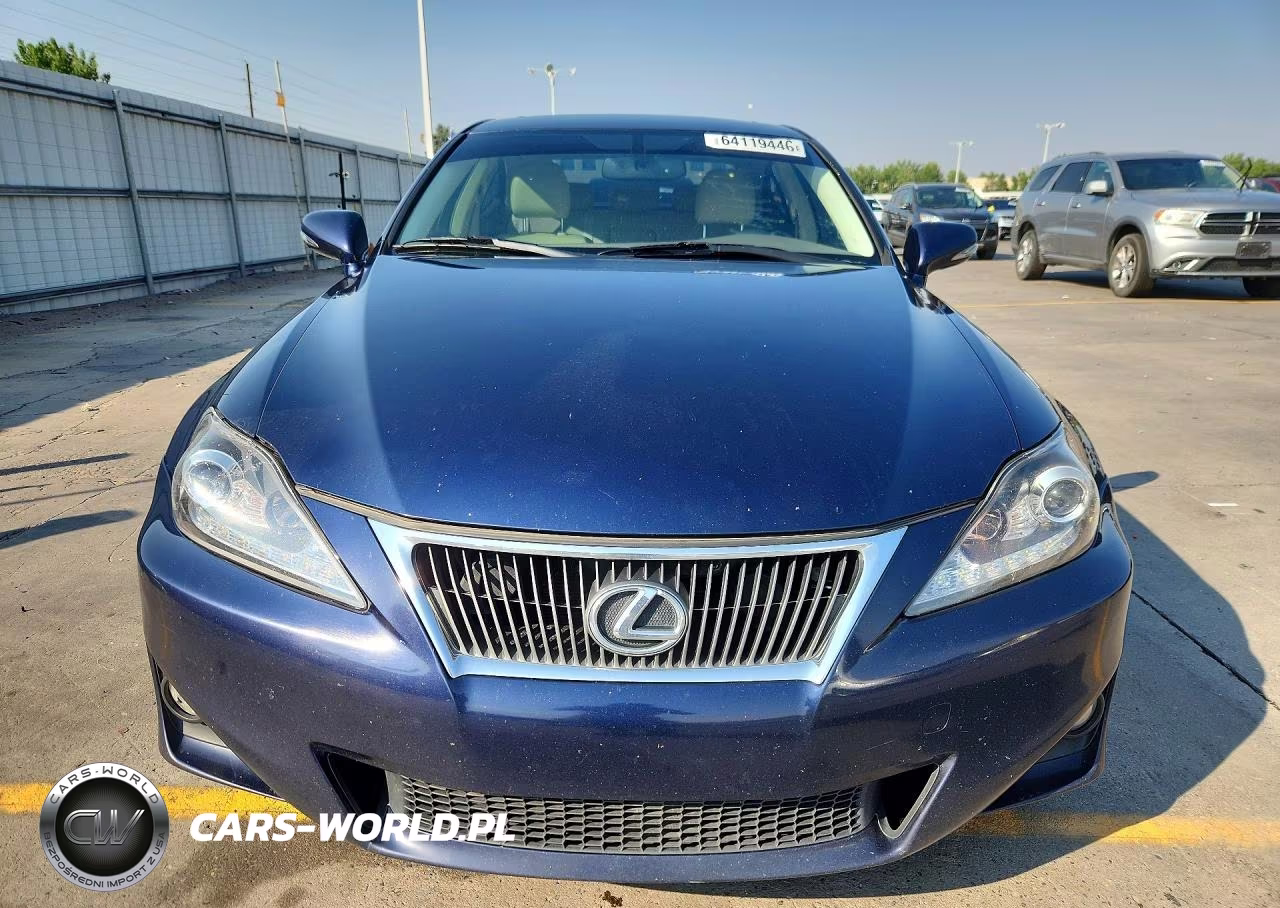 2012 Lexus Is 250 VIN:JTHCF5C29C2035701 - 5