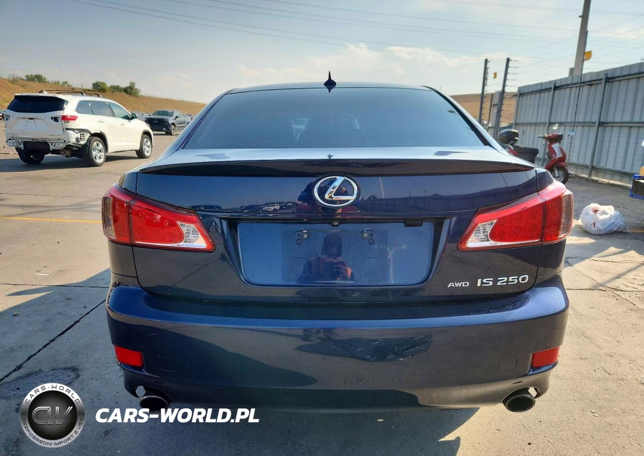 2012 Lexus Is 250 VIN:JTHCF5C29C2035701 - 6