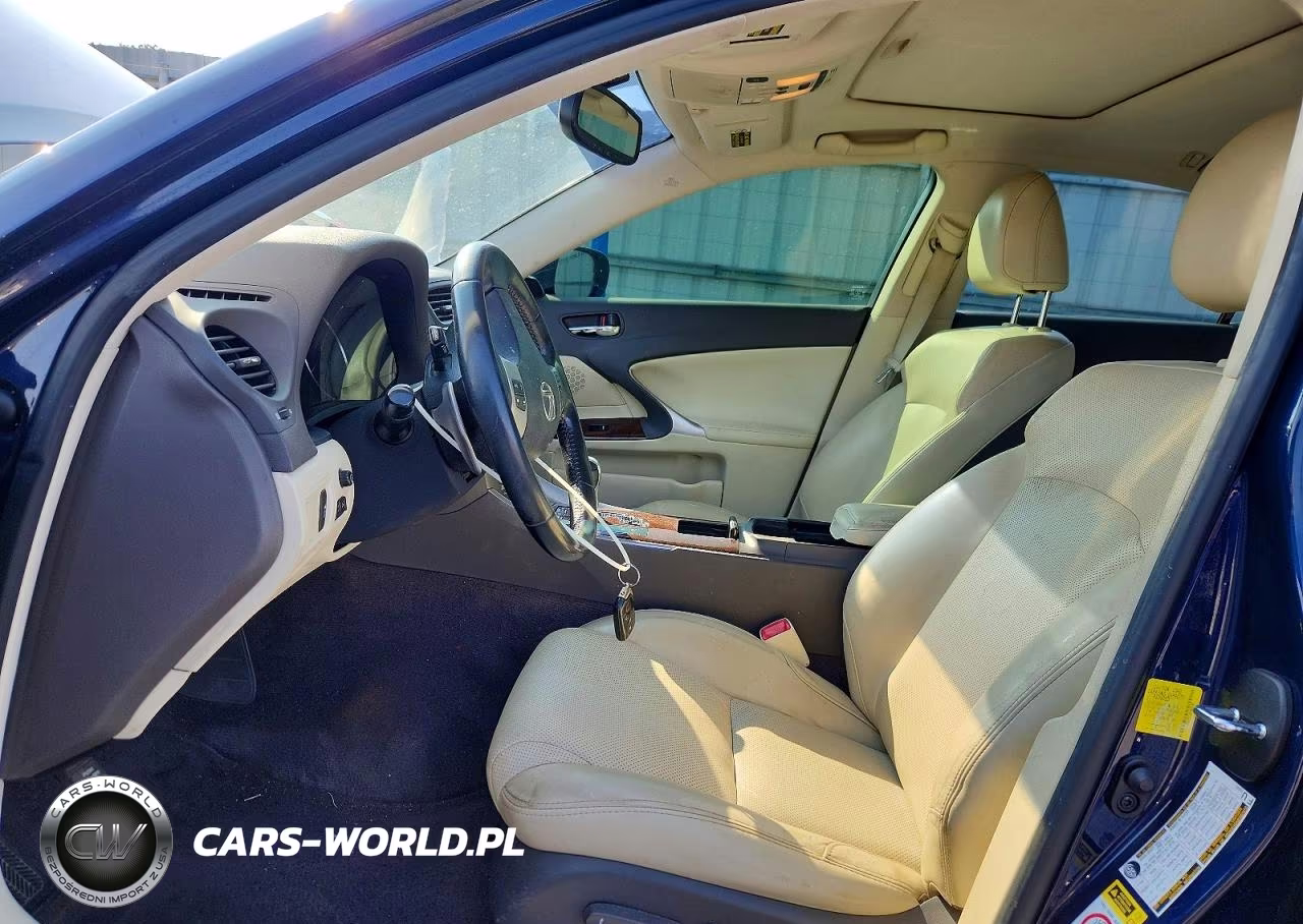 2012 Lexus Is 250 VIN:JTHCF5C29C2035701 - 7