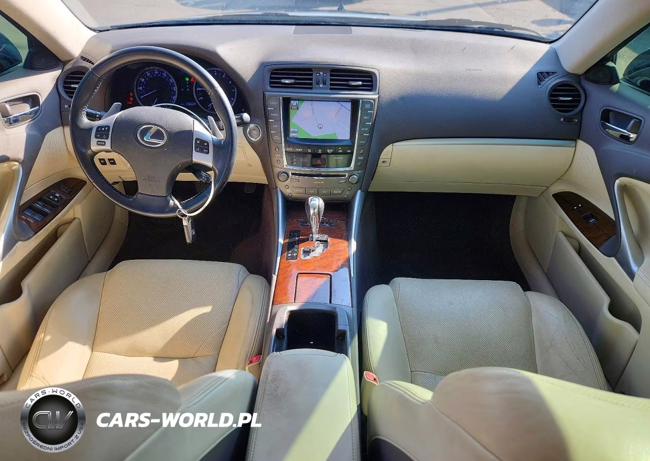 2012 Lexus Is 250 VIN:JTHCF5C29C2035701 - 8