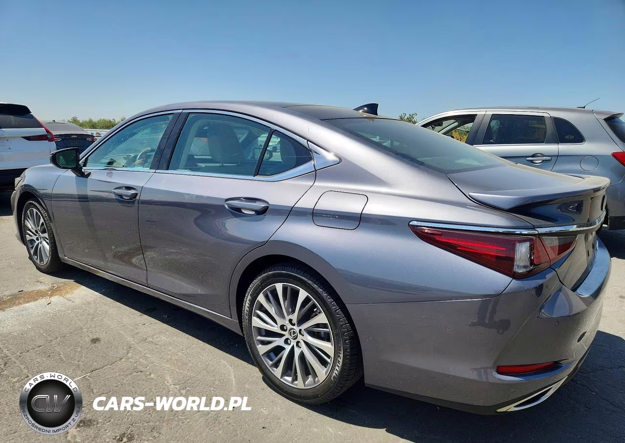 2021 Lexus Es 350 Base VIN:58ADZ1B13MU097023 - 2