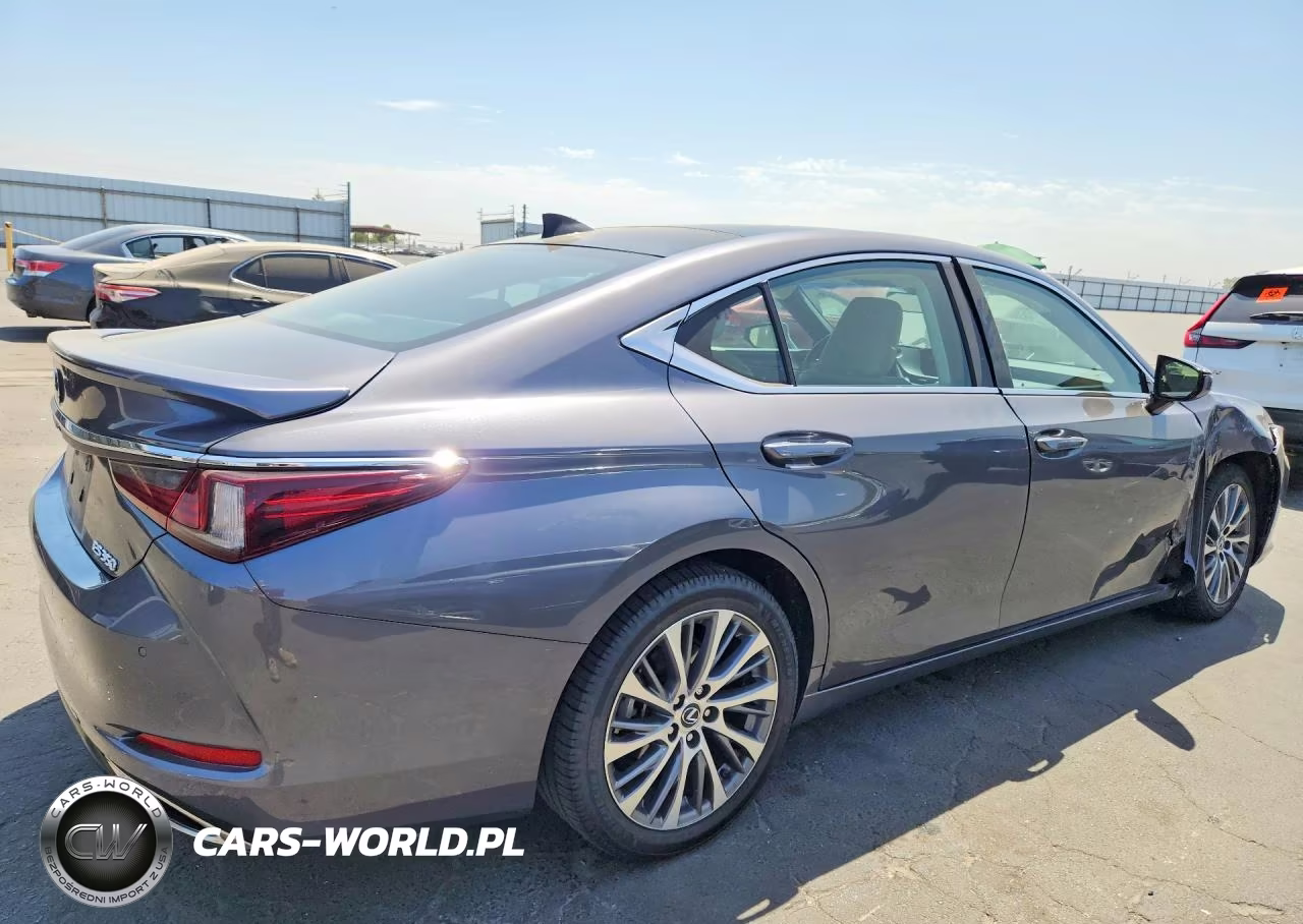 2021 Lexus Es 350 Base VIN:58ADZ1B13MU097023 - 3