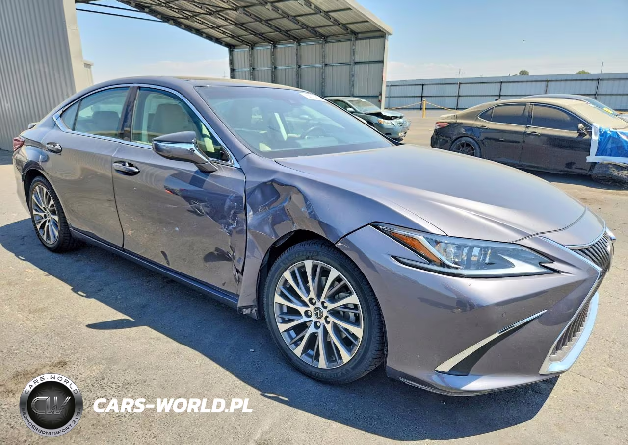 2021 Lexus Es 350 Base VIN:58ADZ1B13MU097023 - 4