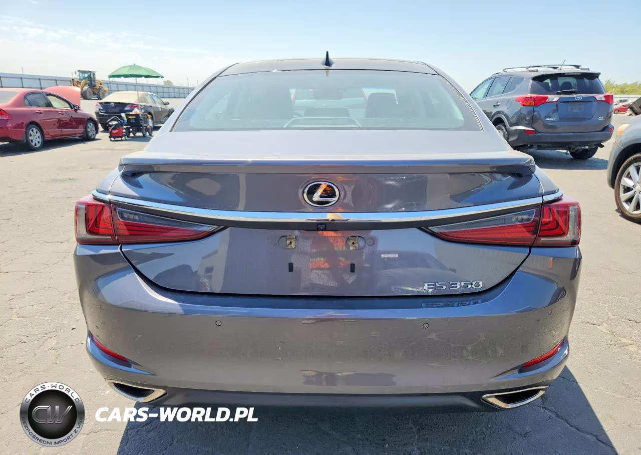 2021 Lexus Es 350 Base VIN:58ADZ1B13MU097023 - 6