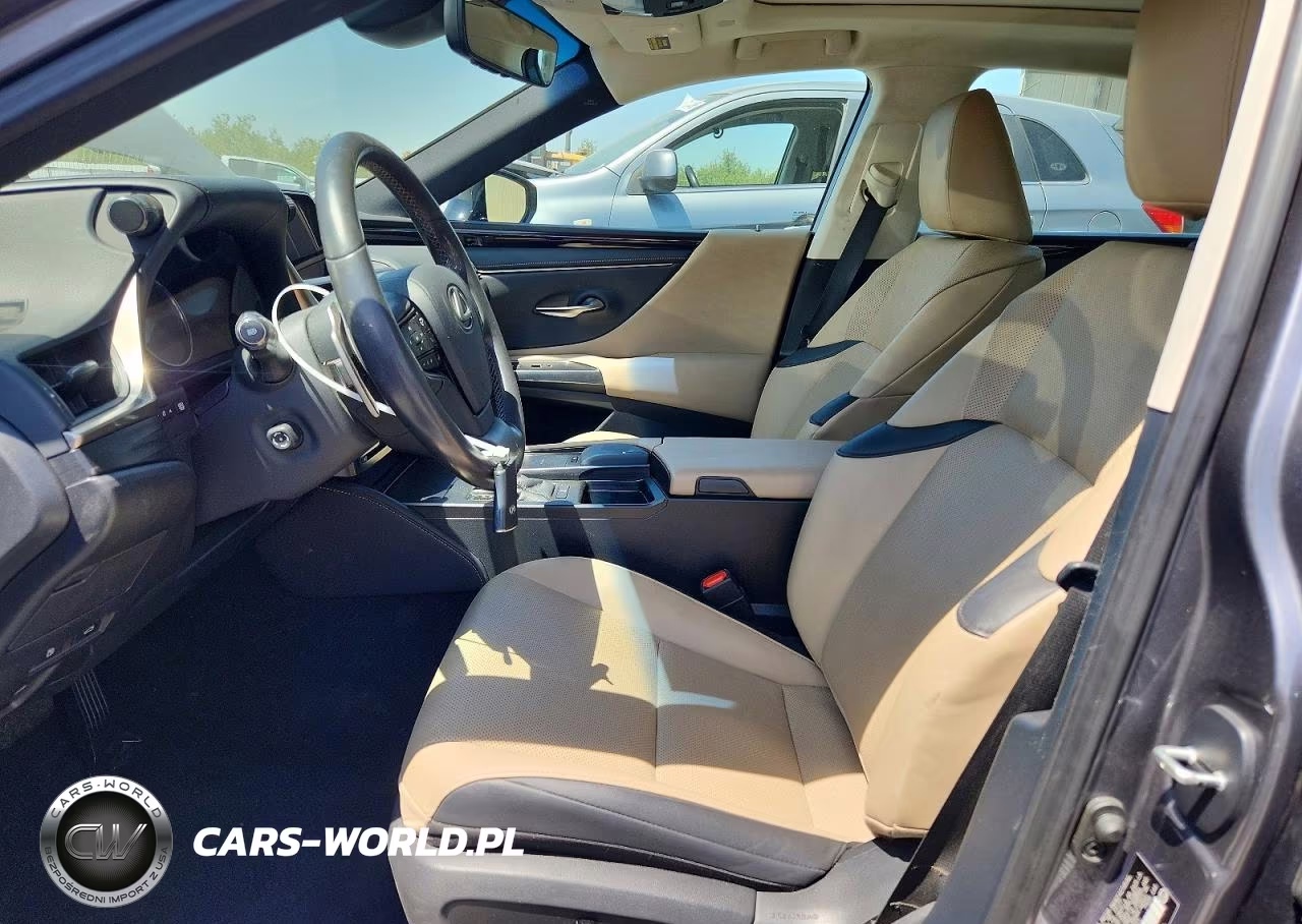 2021 Lexus Es 350 Base VIN:58ADZ1B13MU097023 - 7