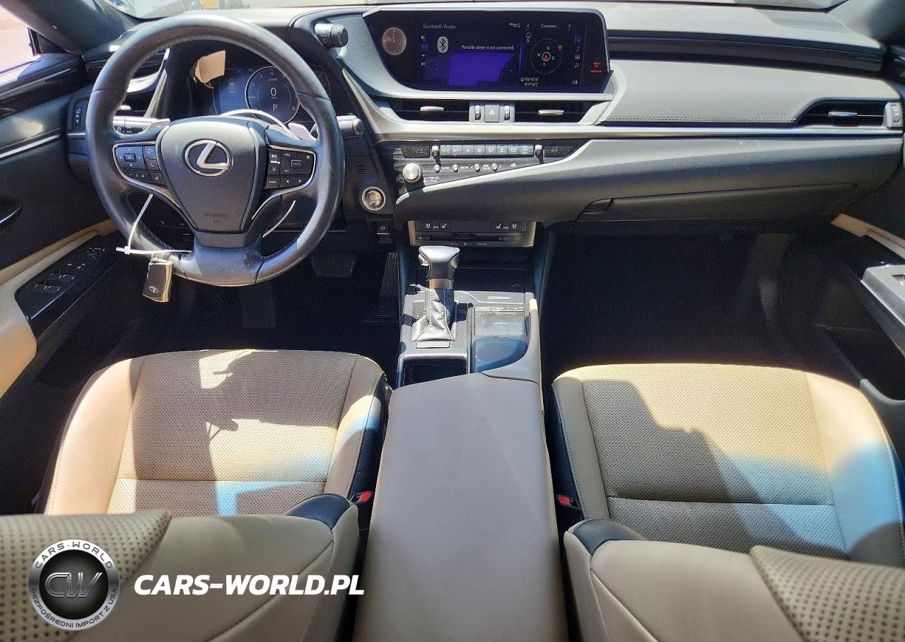 2021 Lexus Es 350 Base VIN:58ADZ1B13MU097023 - 8