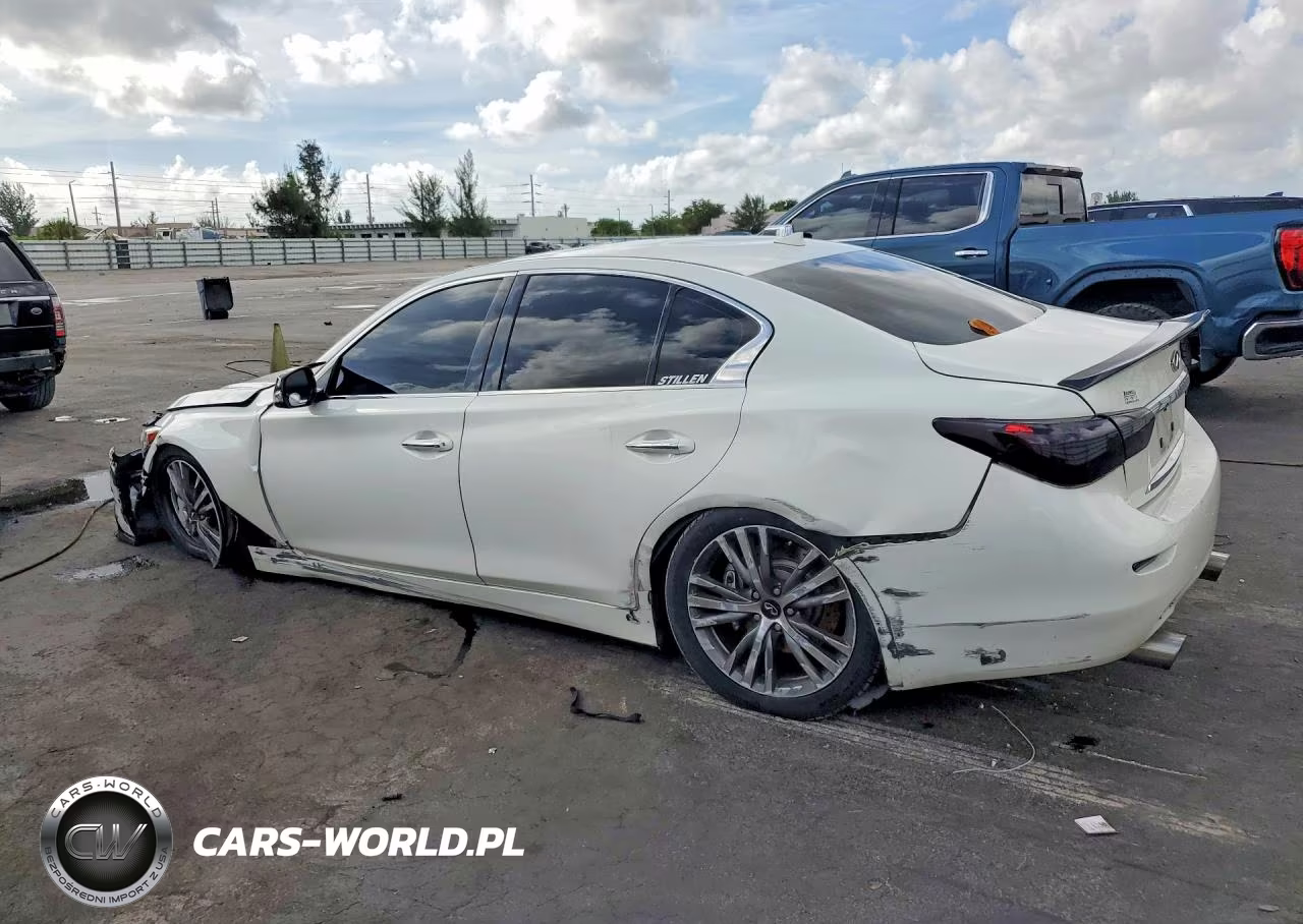 2014 Infiniti Q50 Base VIN:JN1BV7AP2EM671929 - 2