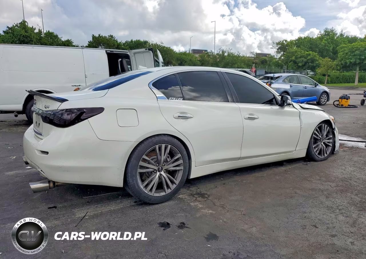 2014 Infiniti Q50 Base VIN:JN1BV7AP2EM671929 - 3