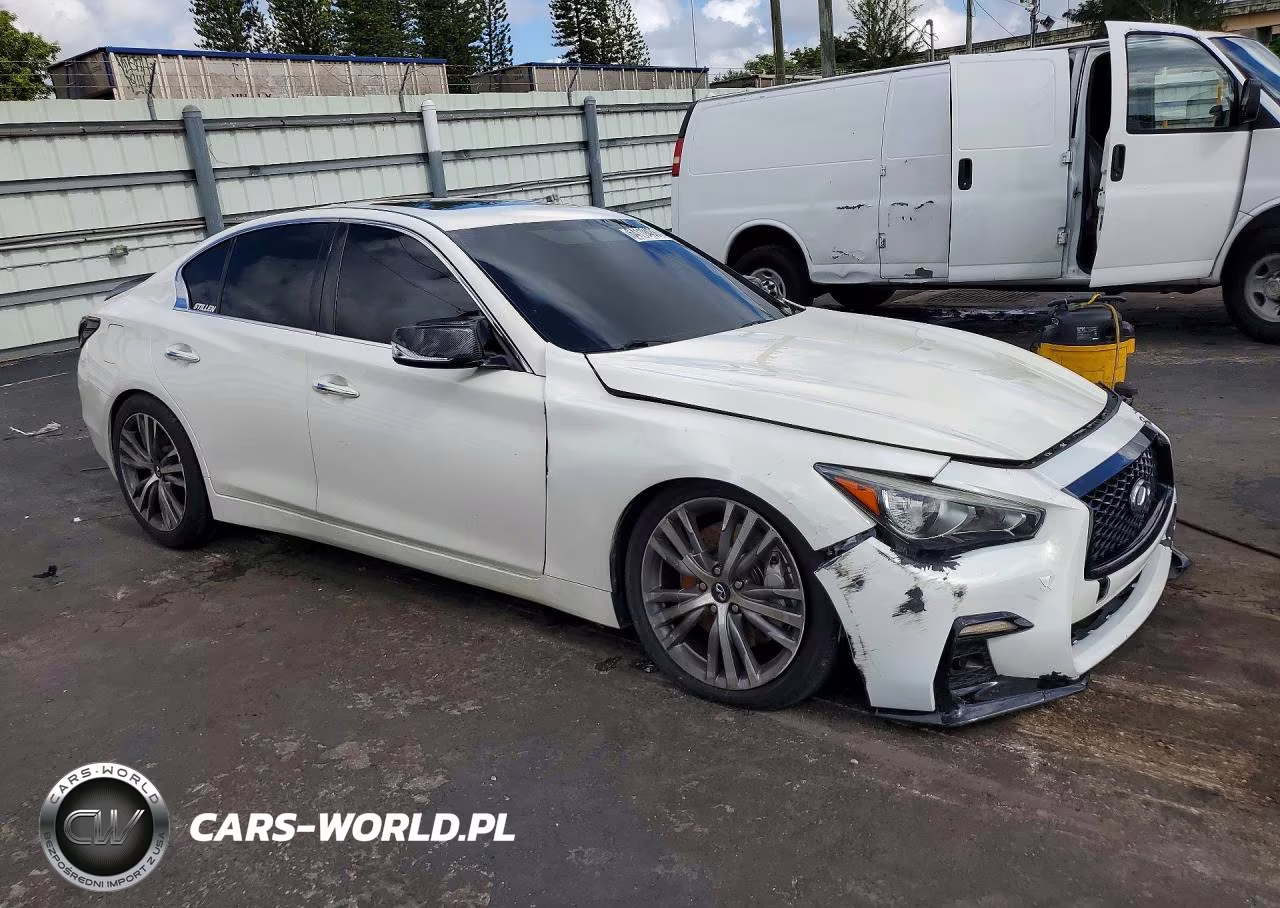 2014 Infiniti Q50 Base VIN:JN1BV7AP2EM671929 - 4