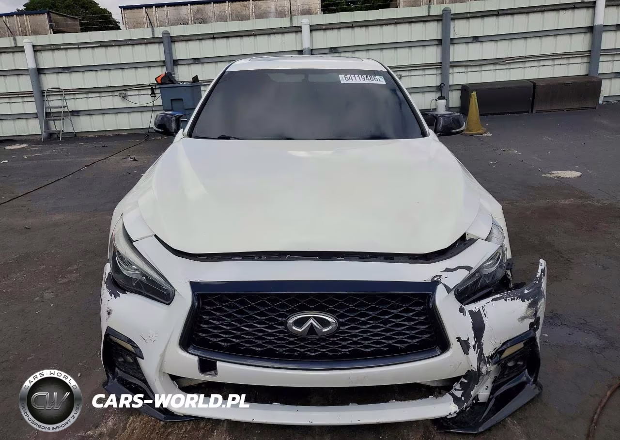 2014 Infiniti Q50 Base VIN:JN1BV7AP2EM671929 - 5