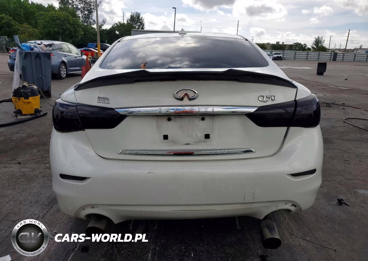 2014 Infiniti Q50 Base VIN:JN1BV7AP2EM671929 - 6