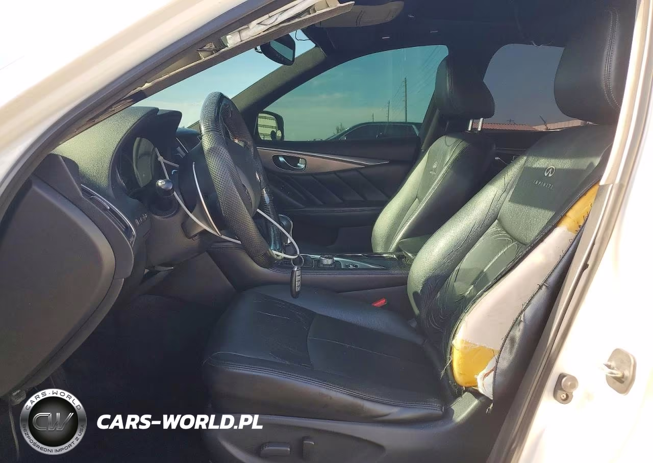 2014 Infiniti Q50 Base VIN:JN1BV7AP2EM671929 - 7