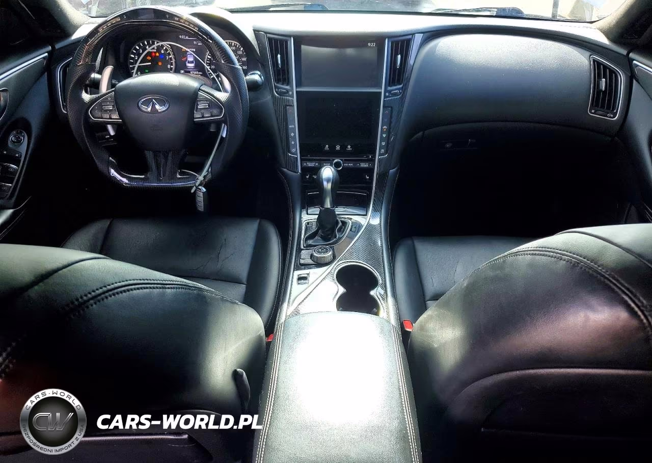 2014 Infiniti Q50 Base VIN:JN1BV7AP2EM671929 - 8