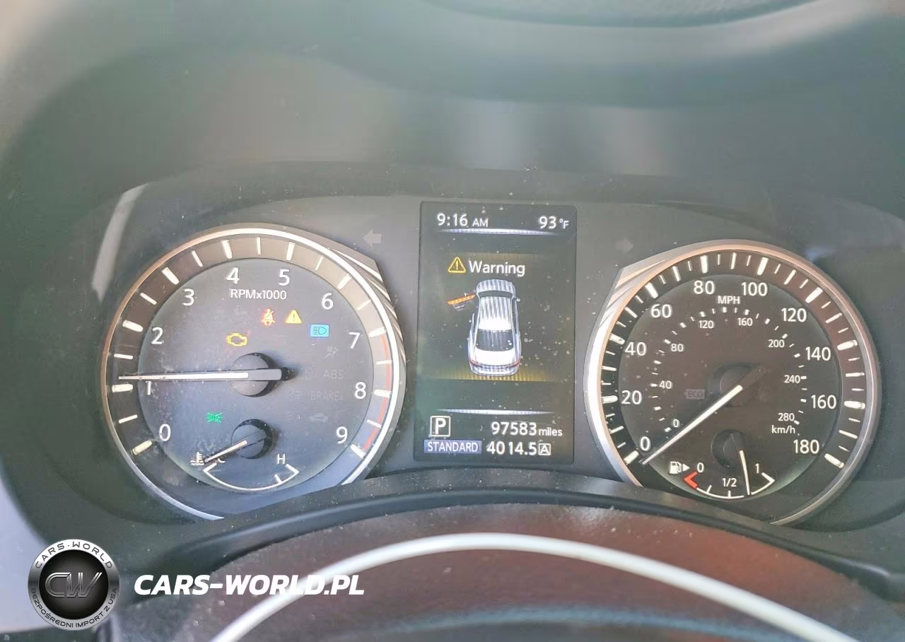 2014 Infiniti Q50 Base VIN:JN1BV7AP2EM671929 - 9