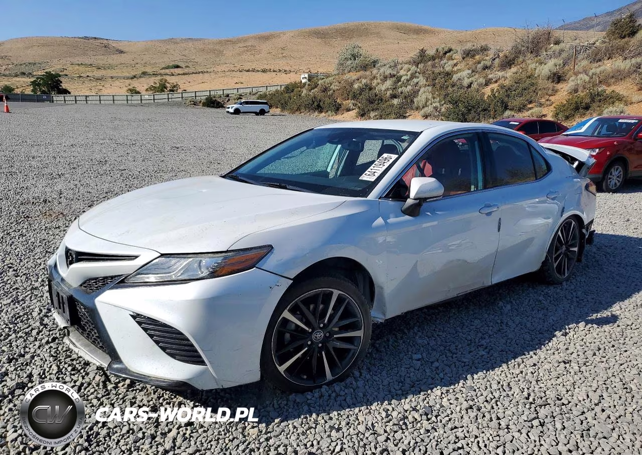 2019 Toyota Camry Xse