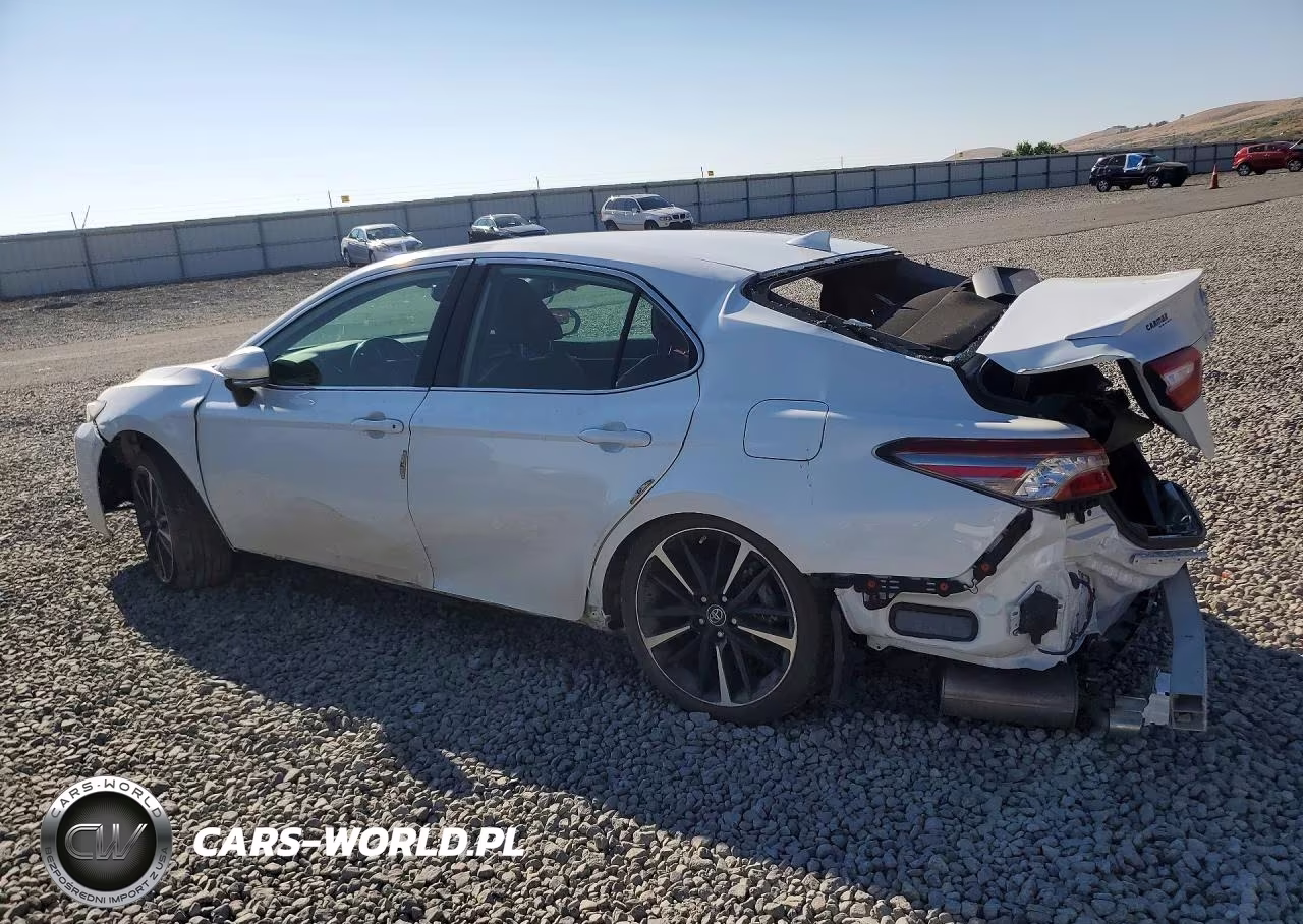 2019 Toyota Camry Xse VIN:4T1B61HK1KU300060 - 2