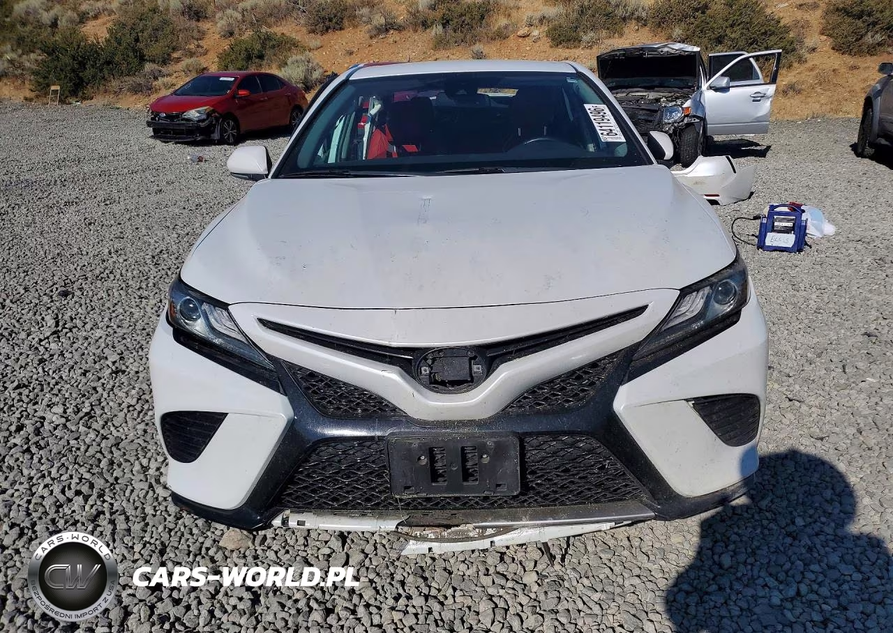 2019 Toyota Camry Xse VIN:4T1B61HK1KU300060 - 5