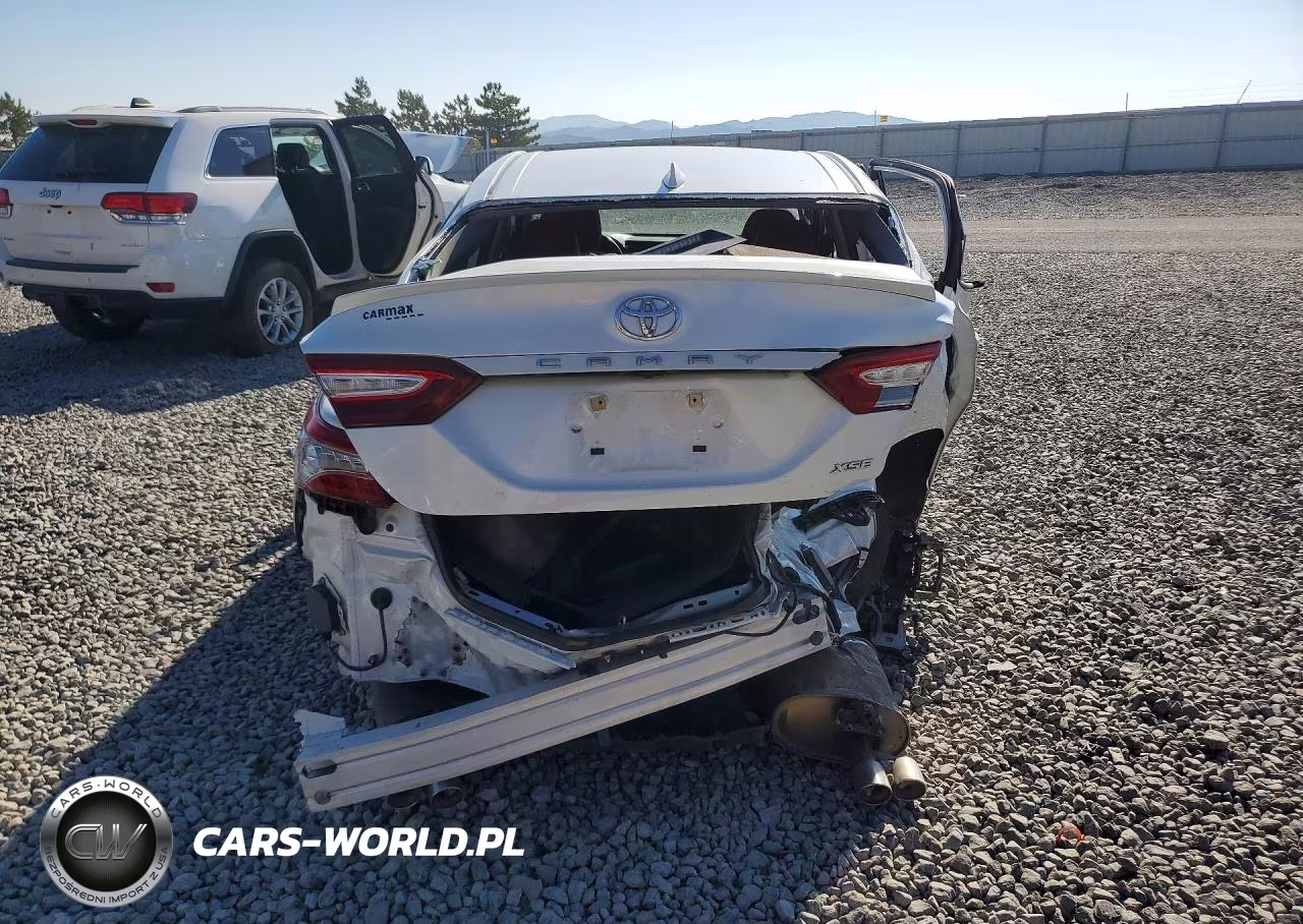 2019 Toyota Camry Xse VIN:4T1B61HK1KU300060 - 6