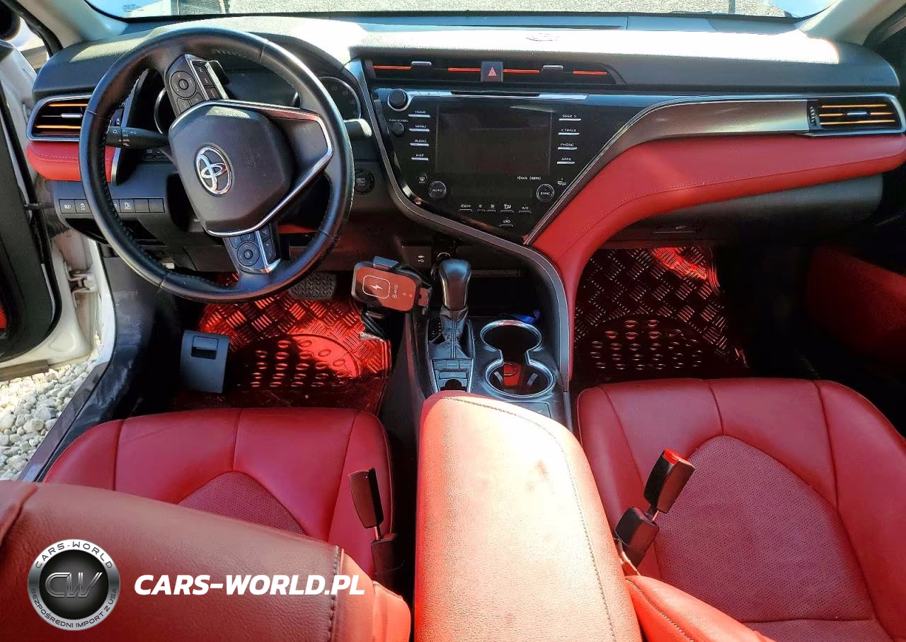 2019 Toyota Camry Xse VIN:4T1B61HK1KU300060 - 8