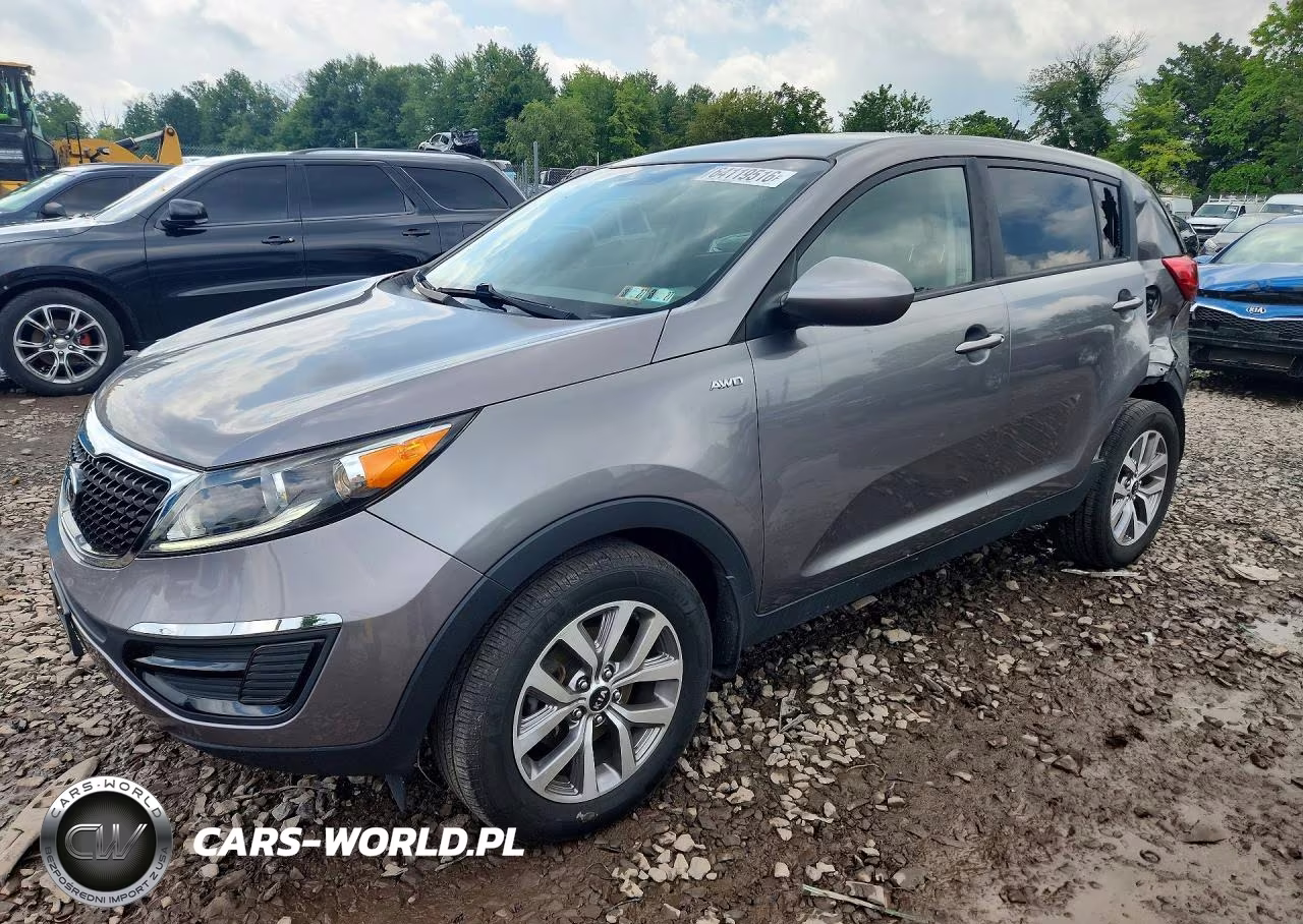 2016 Kia Sportage Lx VIN:KNDPBCACXG7858693 - 1