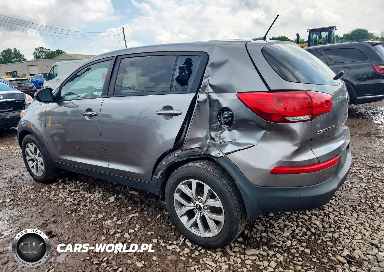 2016 Kia Sportage Lx VIN:KNDPBCACXG7858693 - 2