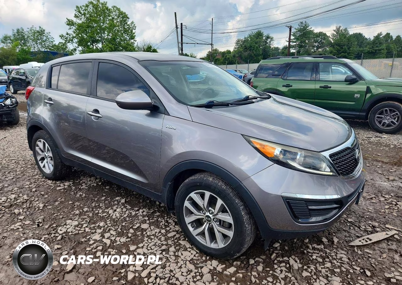2016 Kia Sportage Lx VIN:KNDPBCACXG7858693 - 4