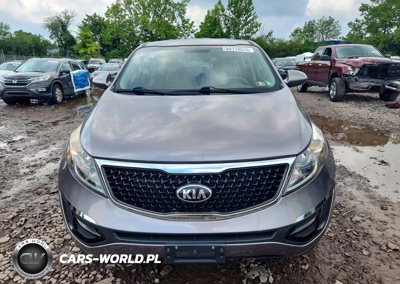 2016 Kia Sportage Lx VIN:KNDPBCACXG7858693 - 5