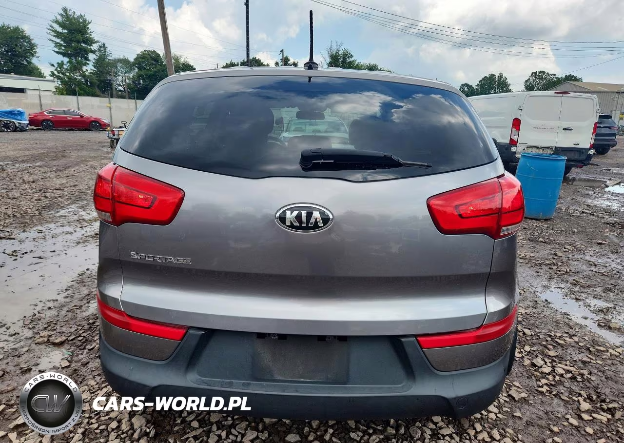2016 Kia Sportage Lx VIN:KNDPBCACXG7858693 - 6