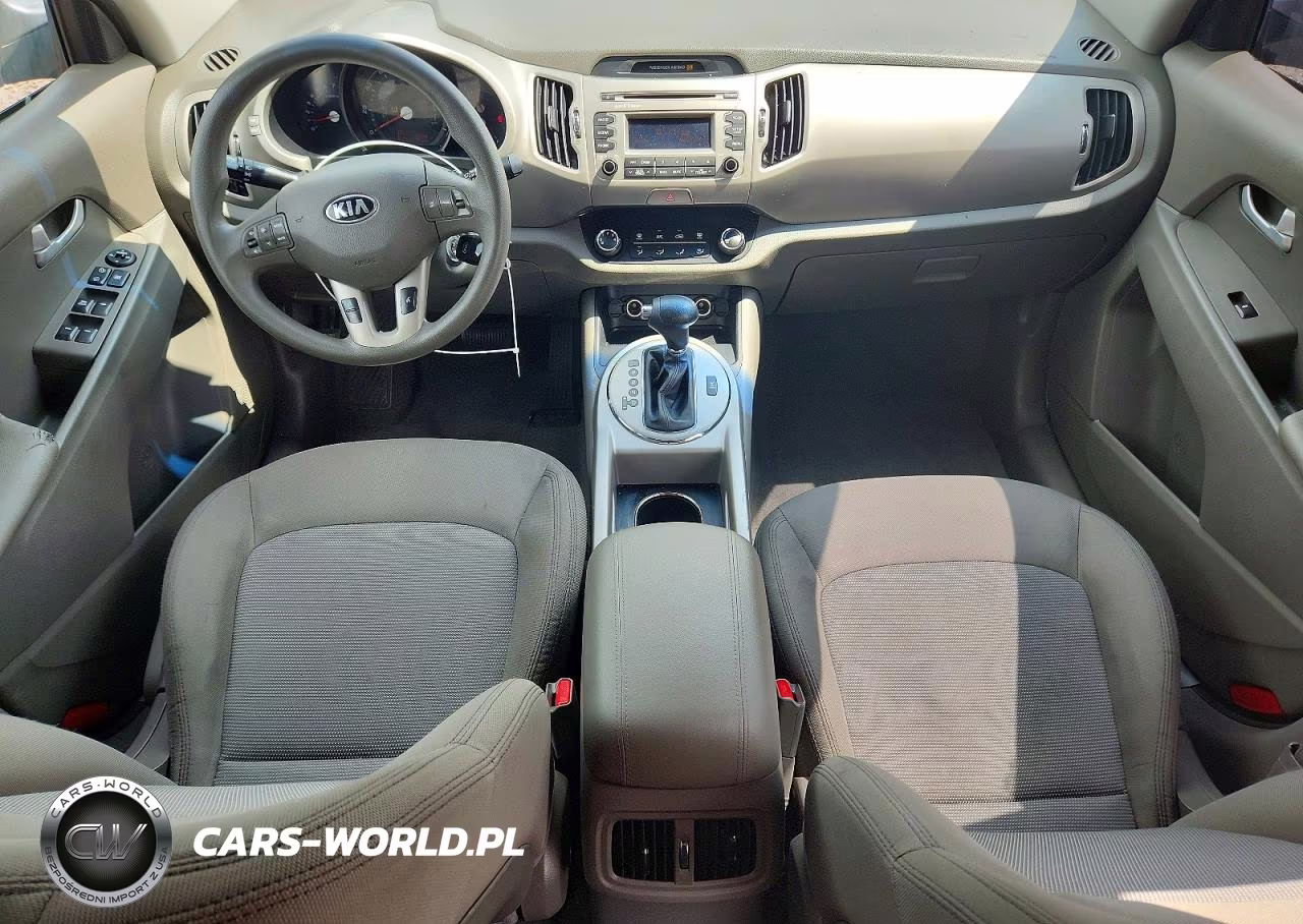 2016 Kia Sportage Lx VIN:KNDPBCACXG7858693 - 8