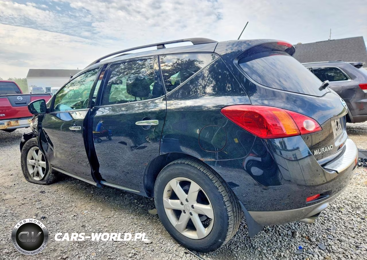 2010 Nissan Murano S VIN:JN8AZ1MW2AW111098 - 2