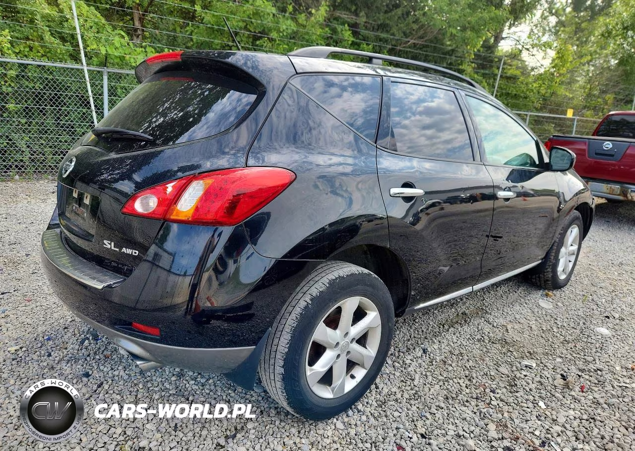 2010 Nissan Murano S VIN:JN8AZ1MW2AW111098 - 3