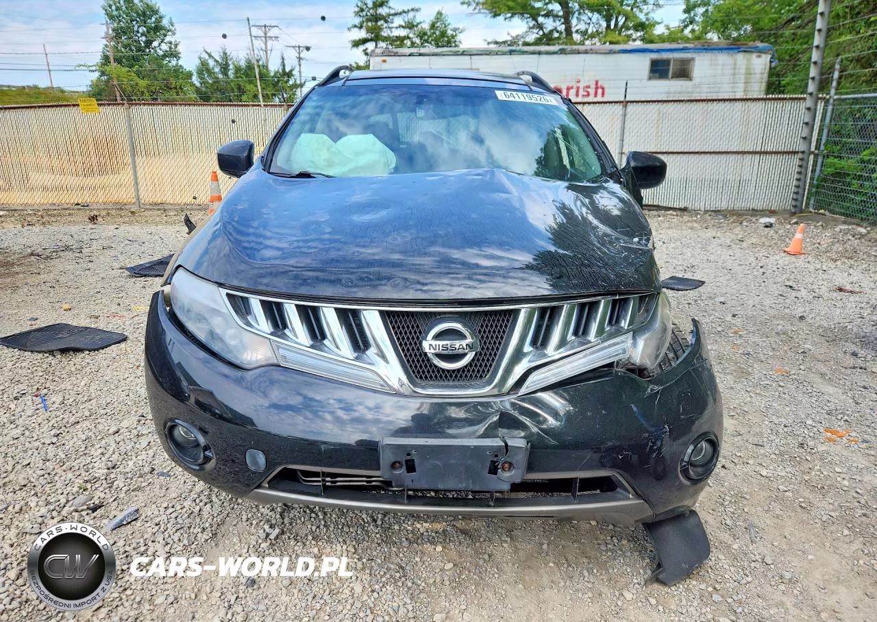 2010 Nissan Murano S VIN:JN8AZ1MW2AW111098 - 5