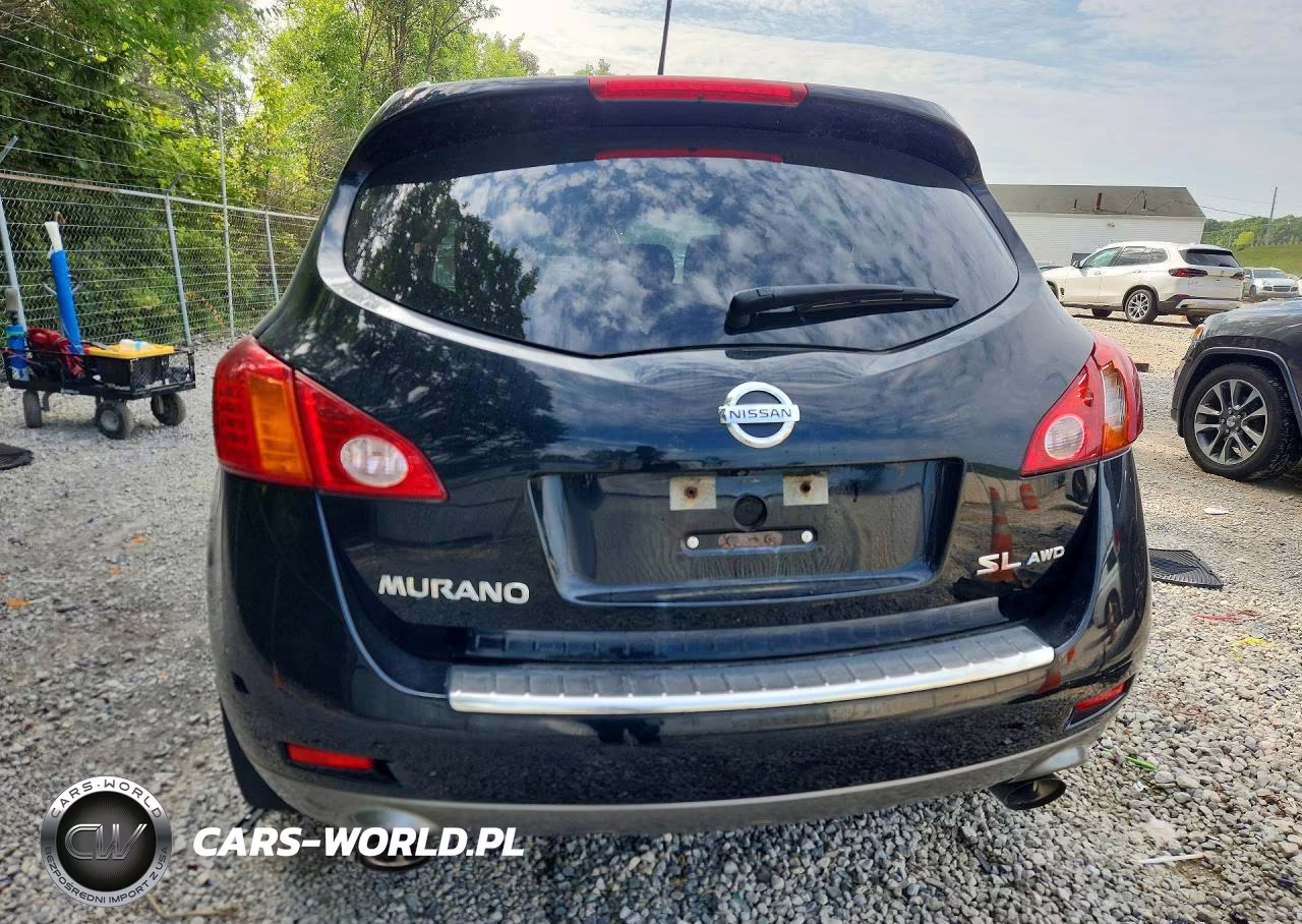 2010 Nissan Murano S VIN:JN8AZ1MW2AW111098 - 6