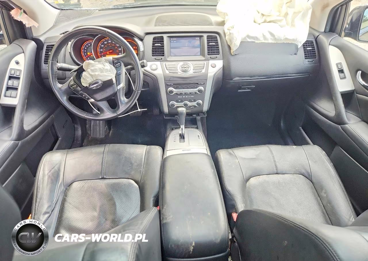 2010 Nissan Murano S VIN:JN8AZ1MW2AW111098 - 8