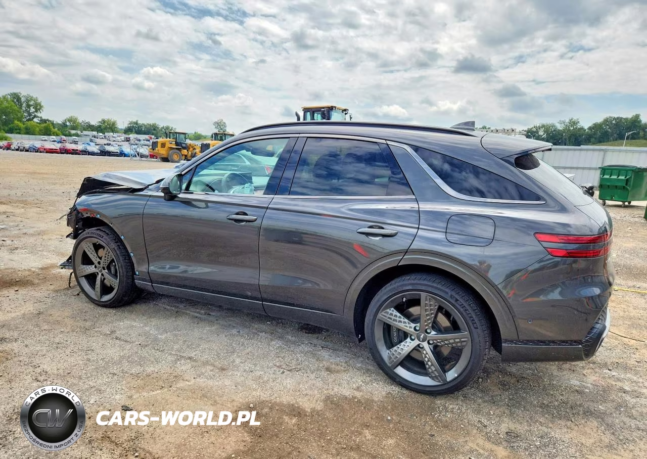 2025 Genesis Gv70 3.5T Sport VIN:KMUMCDTCXSU205470 - 2