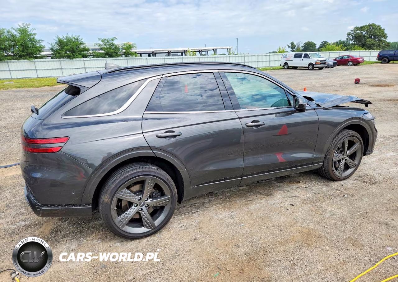 2025 Genesis Gv70 3.5T Sport VIN:KMUMCDTCXSU205470 - 3