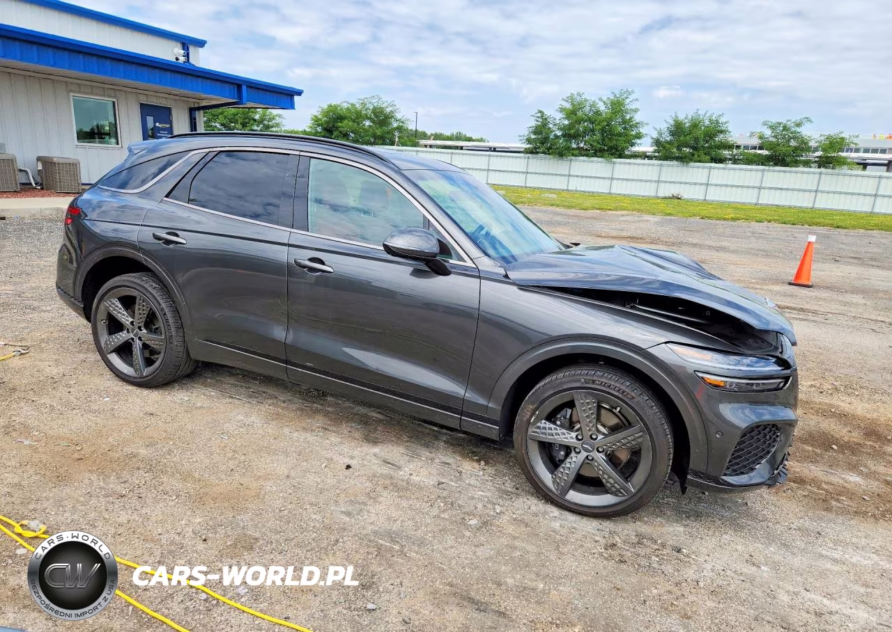 2025 Genesis Gv70 3.5T Sport VIN:KMUMCDTCXSU205470 - 4
