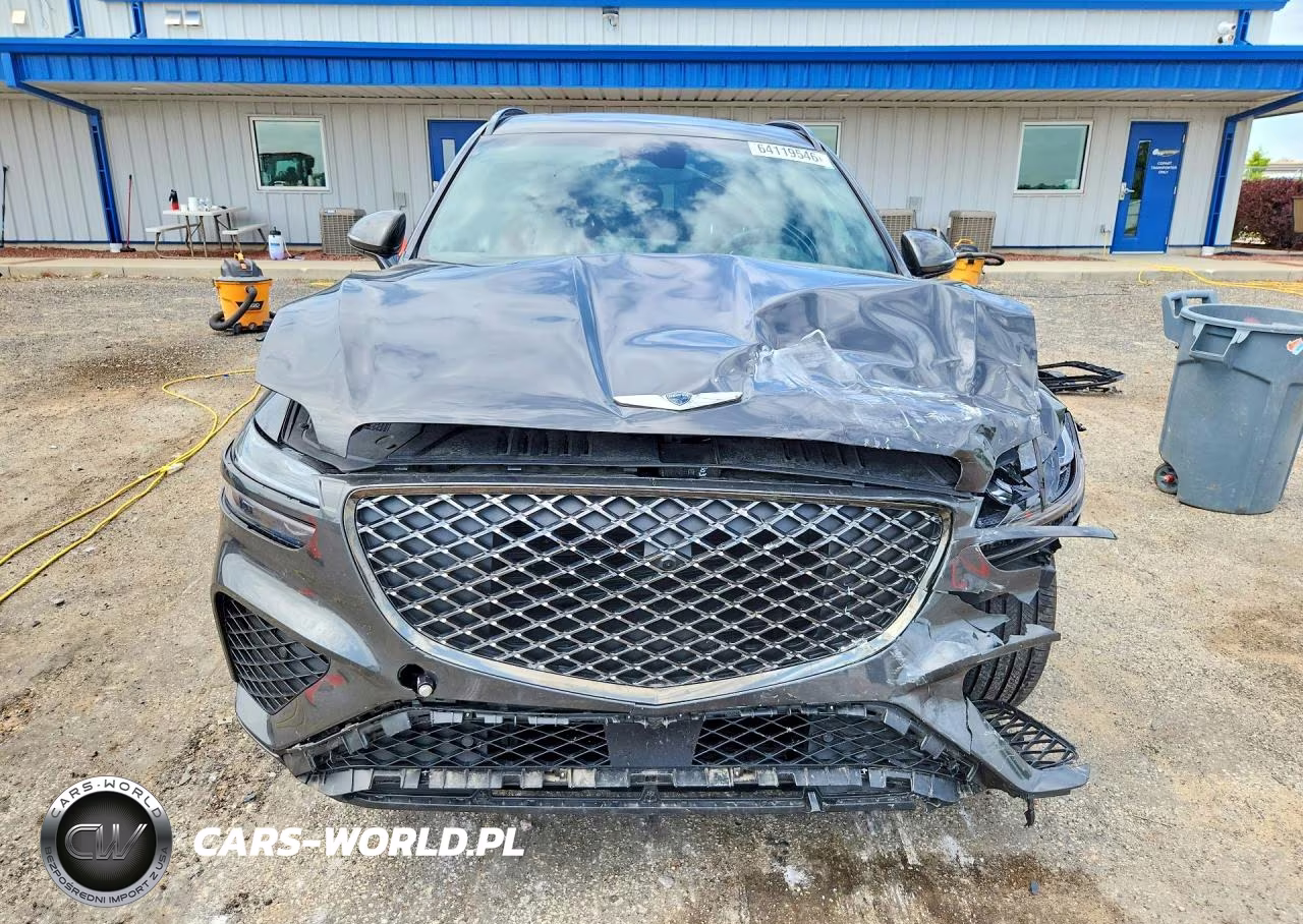 2025 Genesis Gv70 3.5T Sport VIN:KMUMCDTCXSU205470 - 5