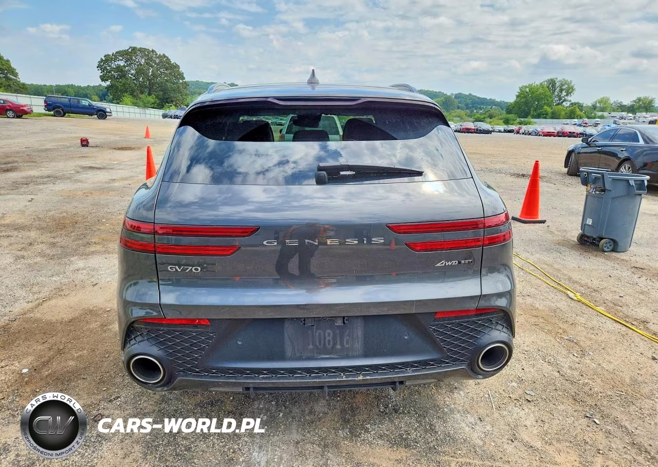 2025 Genesis Gv70 3.5T Sport VIN:KMUMCDTCXSU205470 - 6