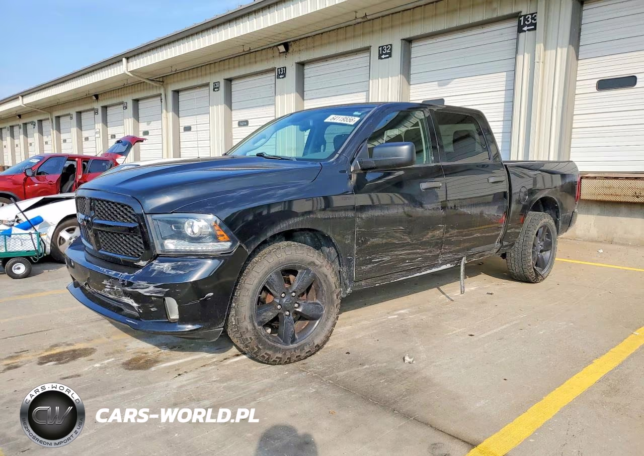 2014 Ram 1500 St – zdjęcie 1 z 12