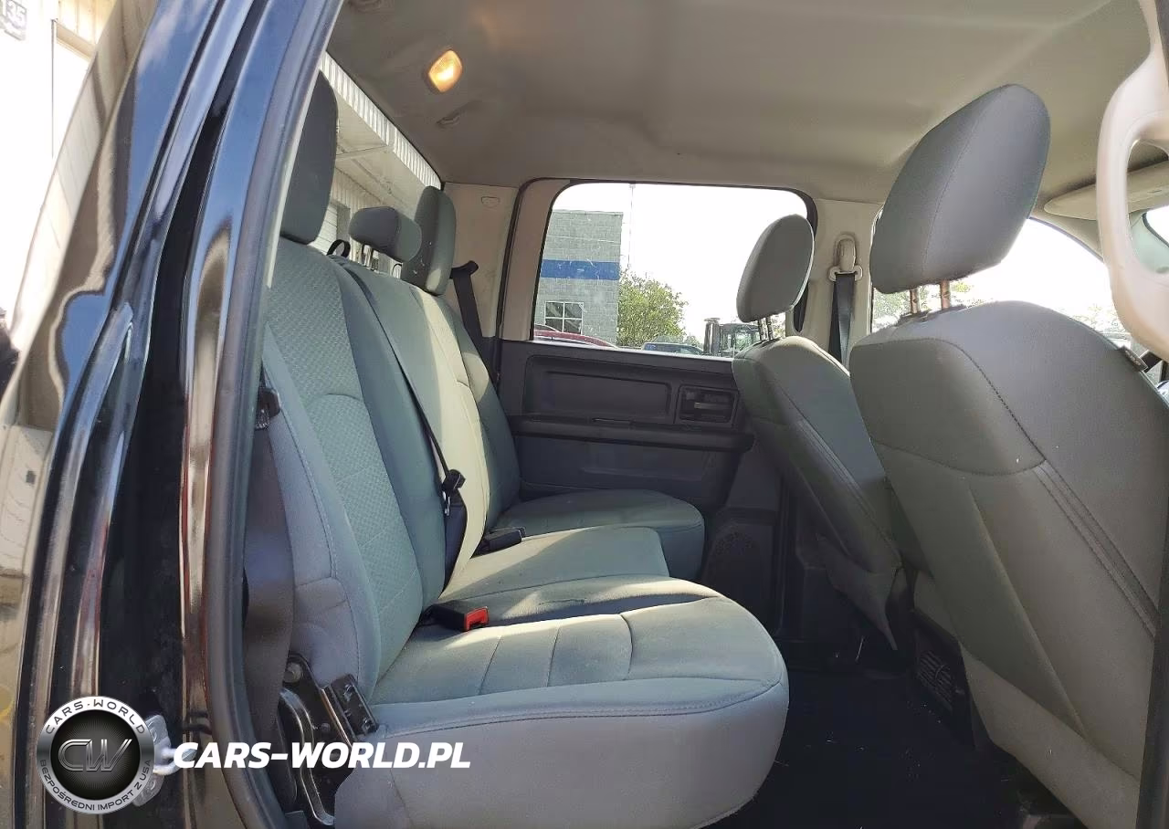 2014 Ram 1500 St VIN:1C6RR7KT2ES349466 - 10