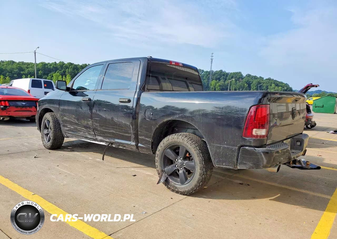 2014 Ram 1500 St VIN:1C6RR7KT2ES349466 - 2