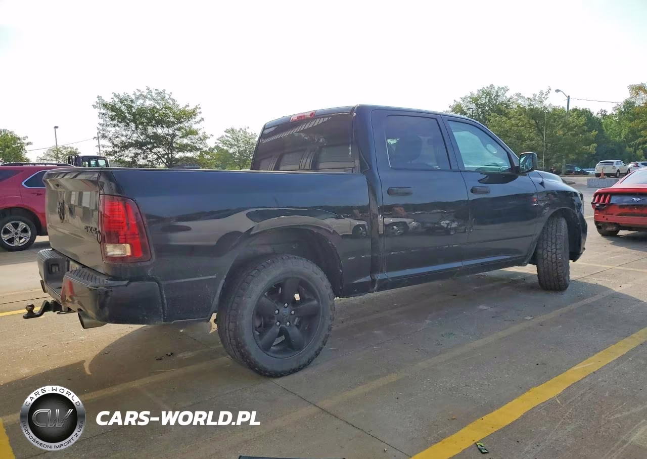 2014 Ram 1500 St VIN:1C6RR7KT2ES349466 - 3