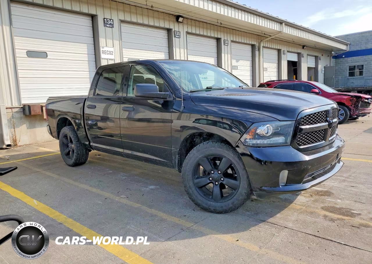 2014 Ram 1500 St VIN:1C6RR7KT2ES349466 - 4