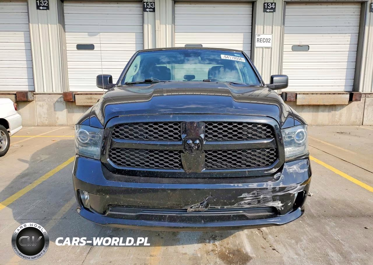 2014 Ram 1500 St VIN:1C6RR7KT2ES349466 - 5